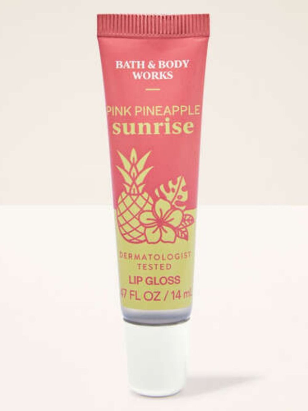 Pink Pineapple Sunrise Lipgloss new
